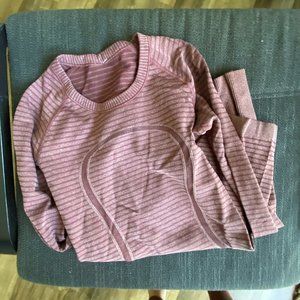 Lululemon long sleeve swiftly tech